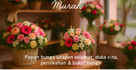 Toko Bunga Harper Mt Haryono Jakarta